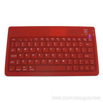 77-key Flexible Keyboard, Bluetooth 3.0, Supports iPad and iPhone, Google's Android